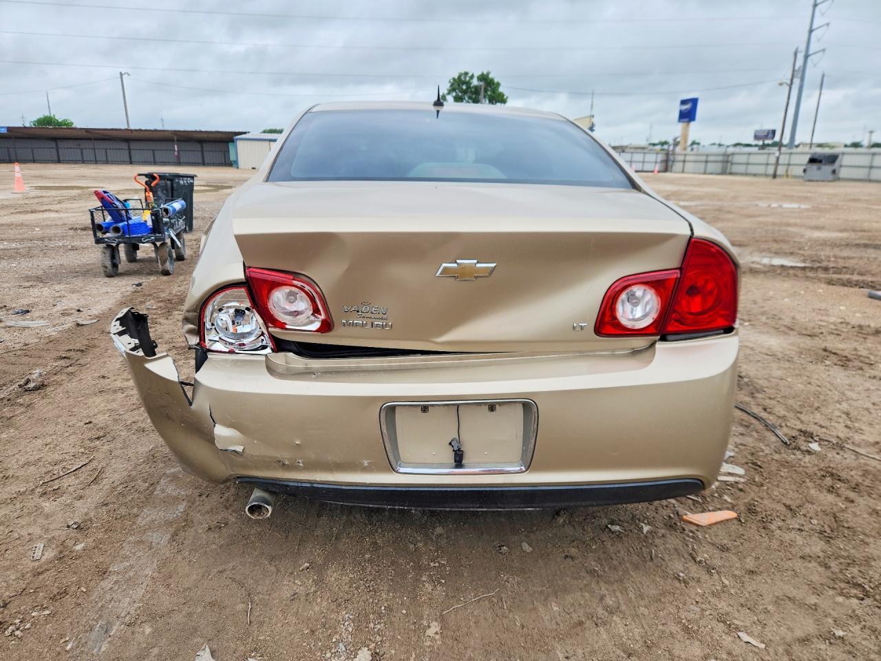 2008 CHEVROLET MALIBU 1LT photo 16