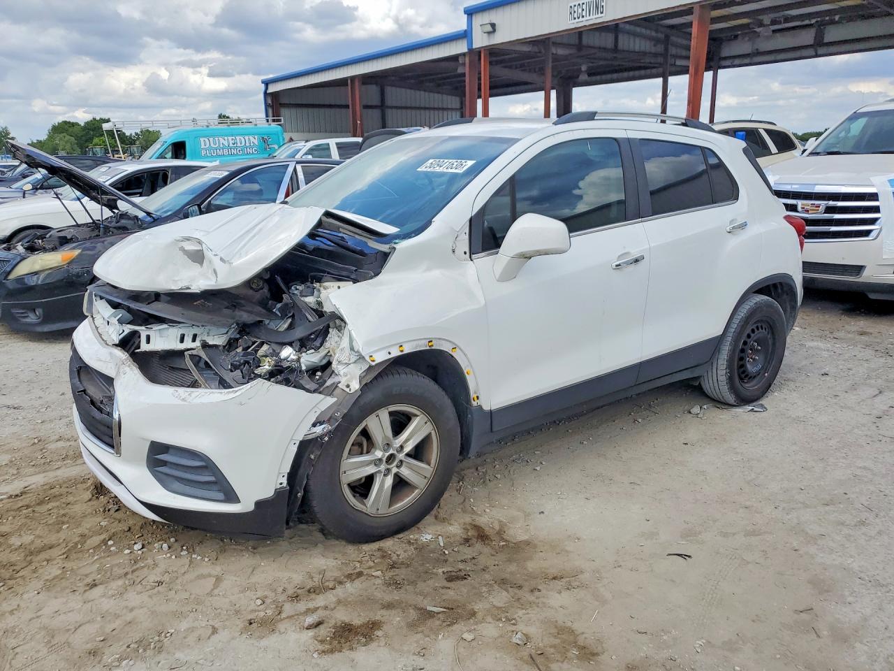 2017 CHEVROLET TRAX