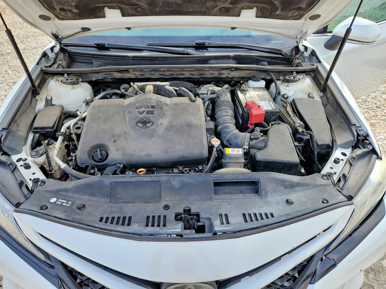 2018 TOYOTA CAMRY XSE V6 photo 21