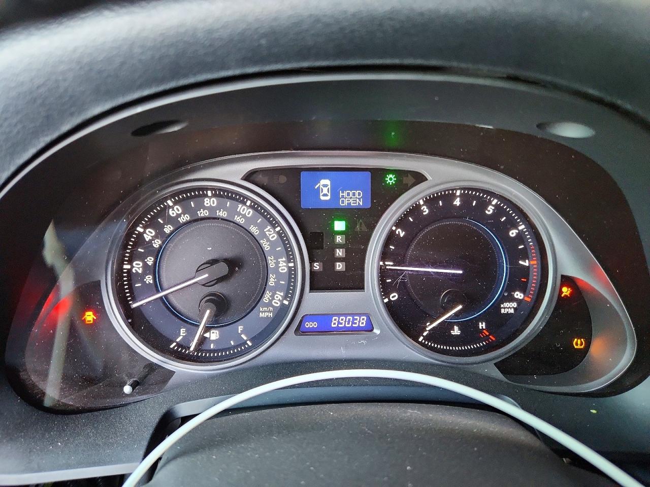 2006 LEXUS IS 250 photo 9
