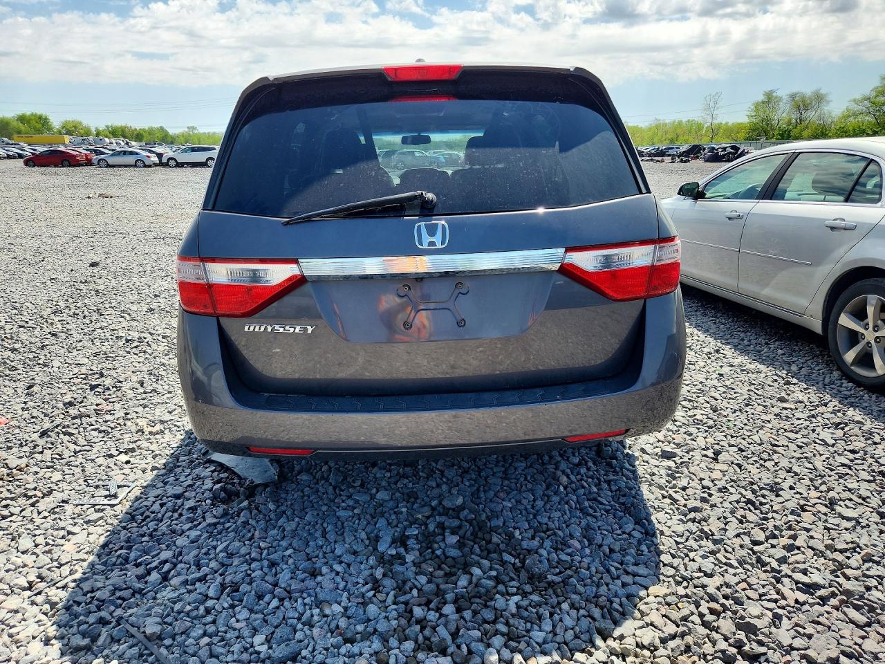 2012 HONDA ODYSSEY EXL photo 11