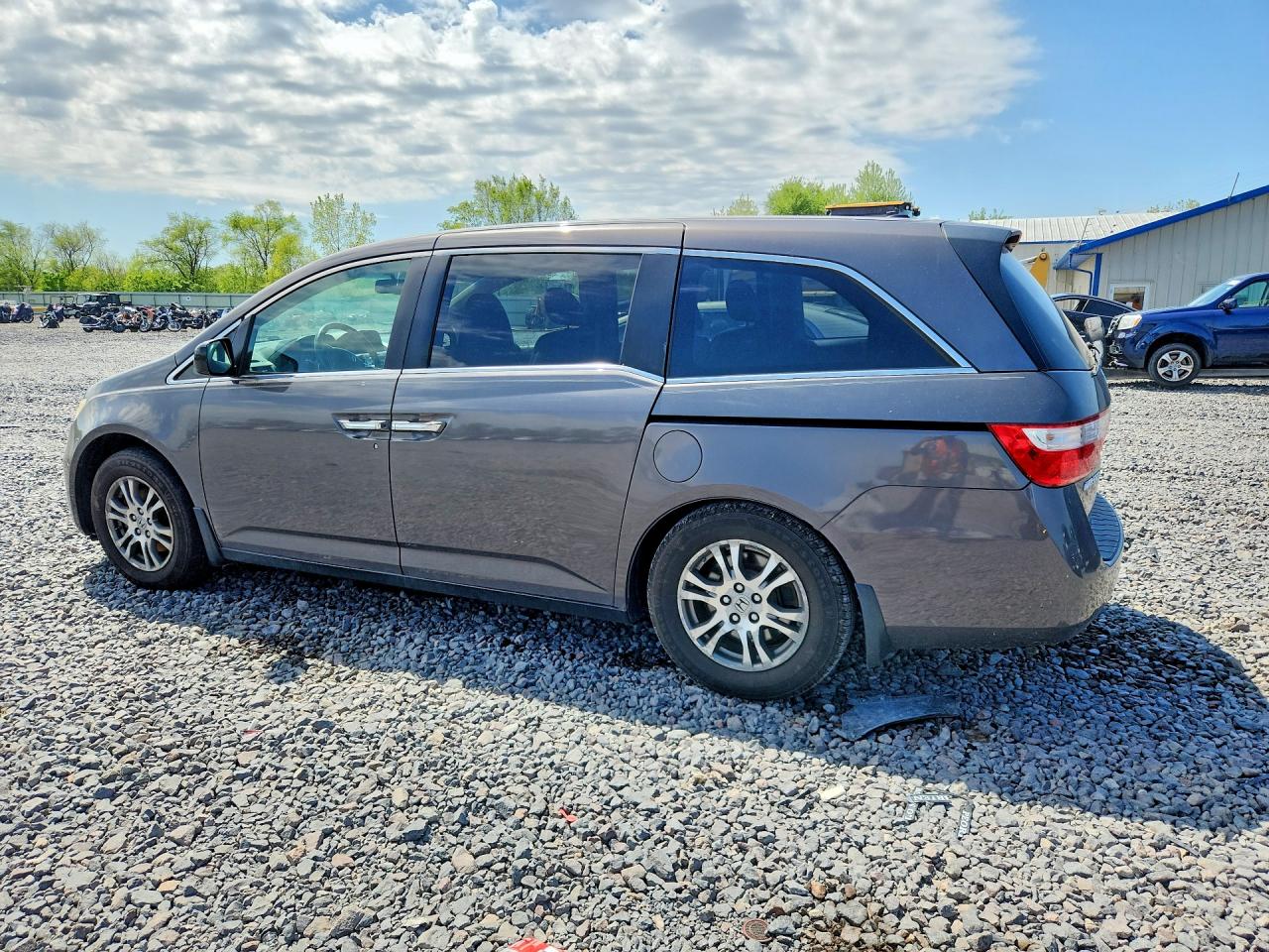 2012 HONDA ODYSSEY EXL photo 3