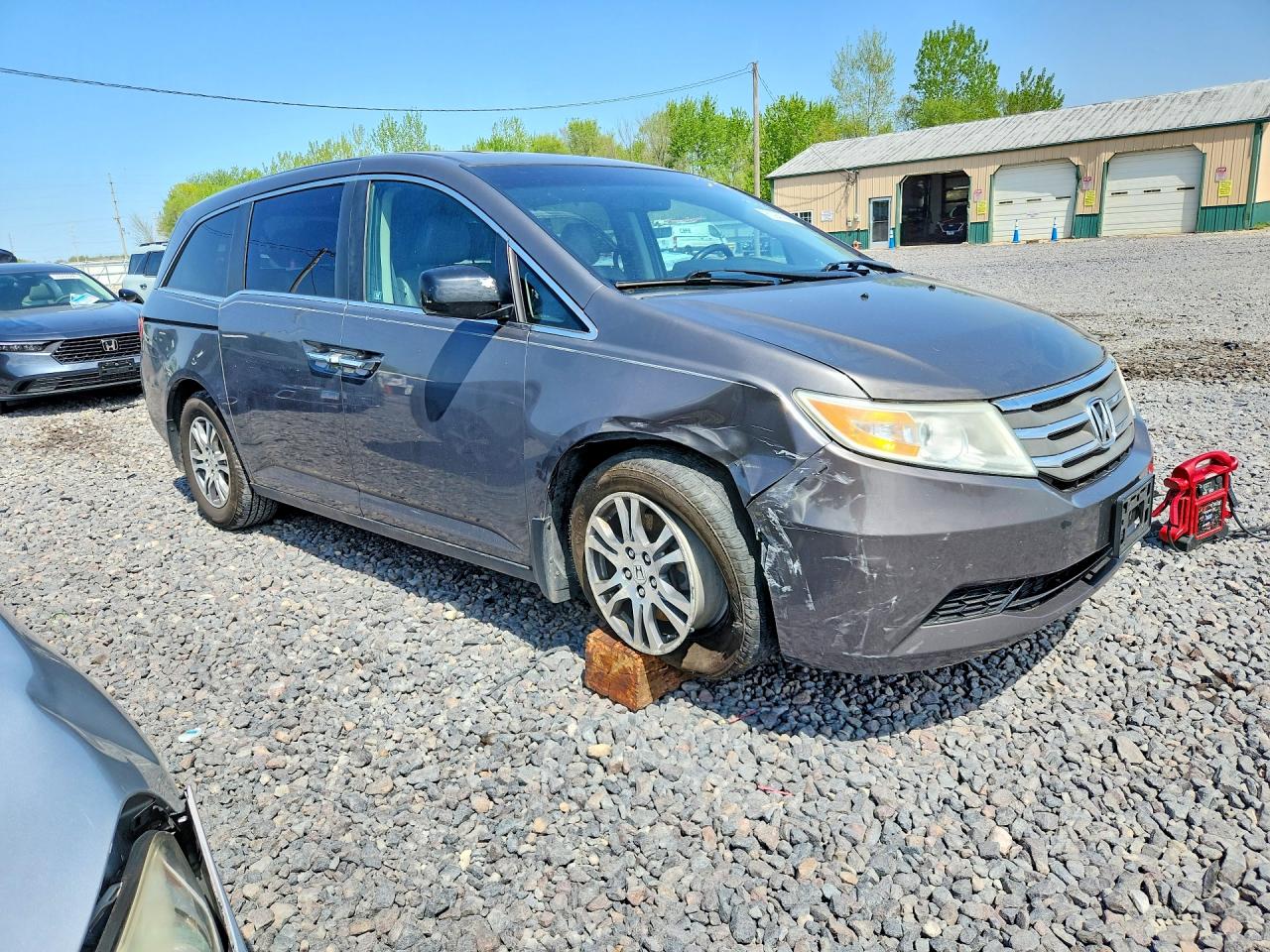 2012 HONDA ODYSSEY EXL photo 7
