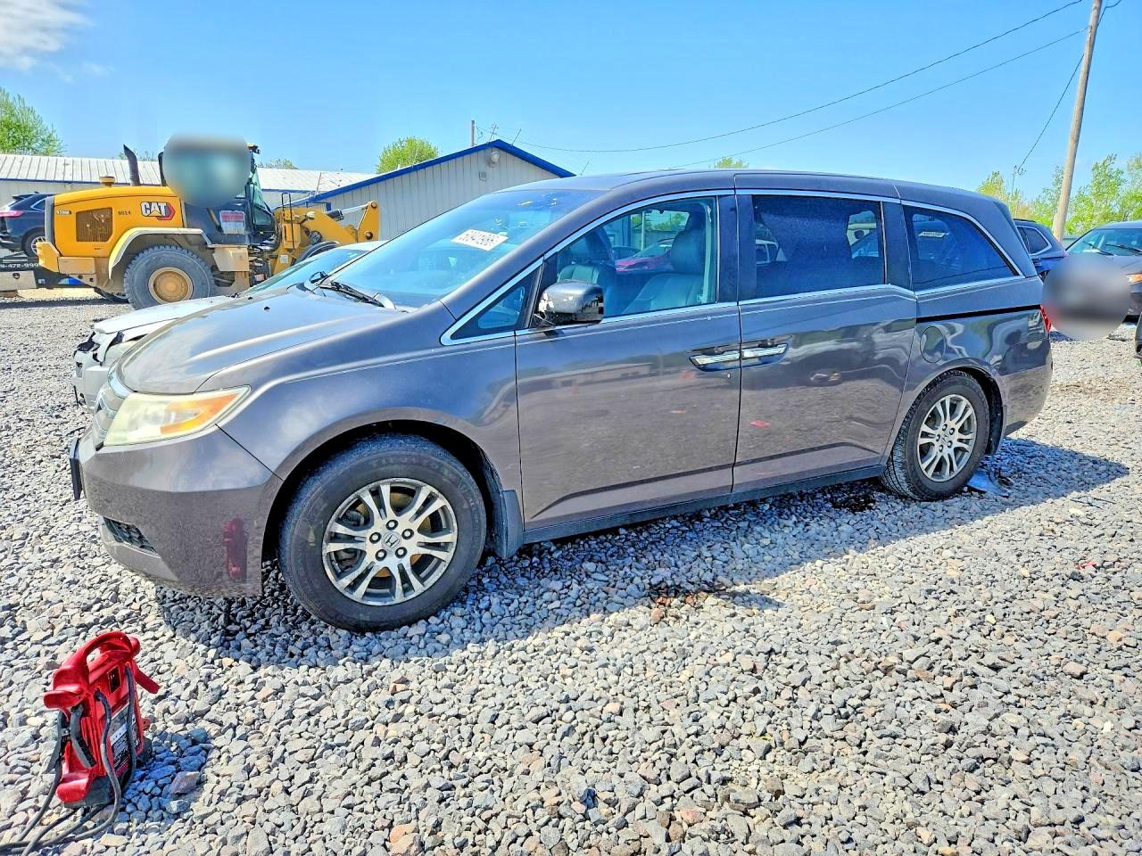 2012 HONDA ODYSSEY