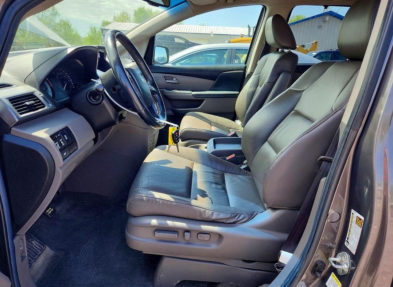 2012 HONDA ODYSSEY EXL photo 13