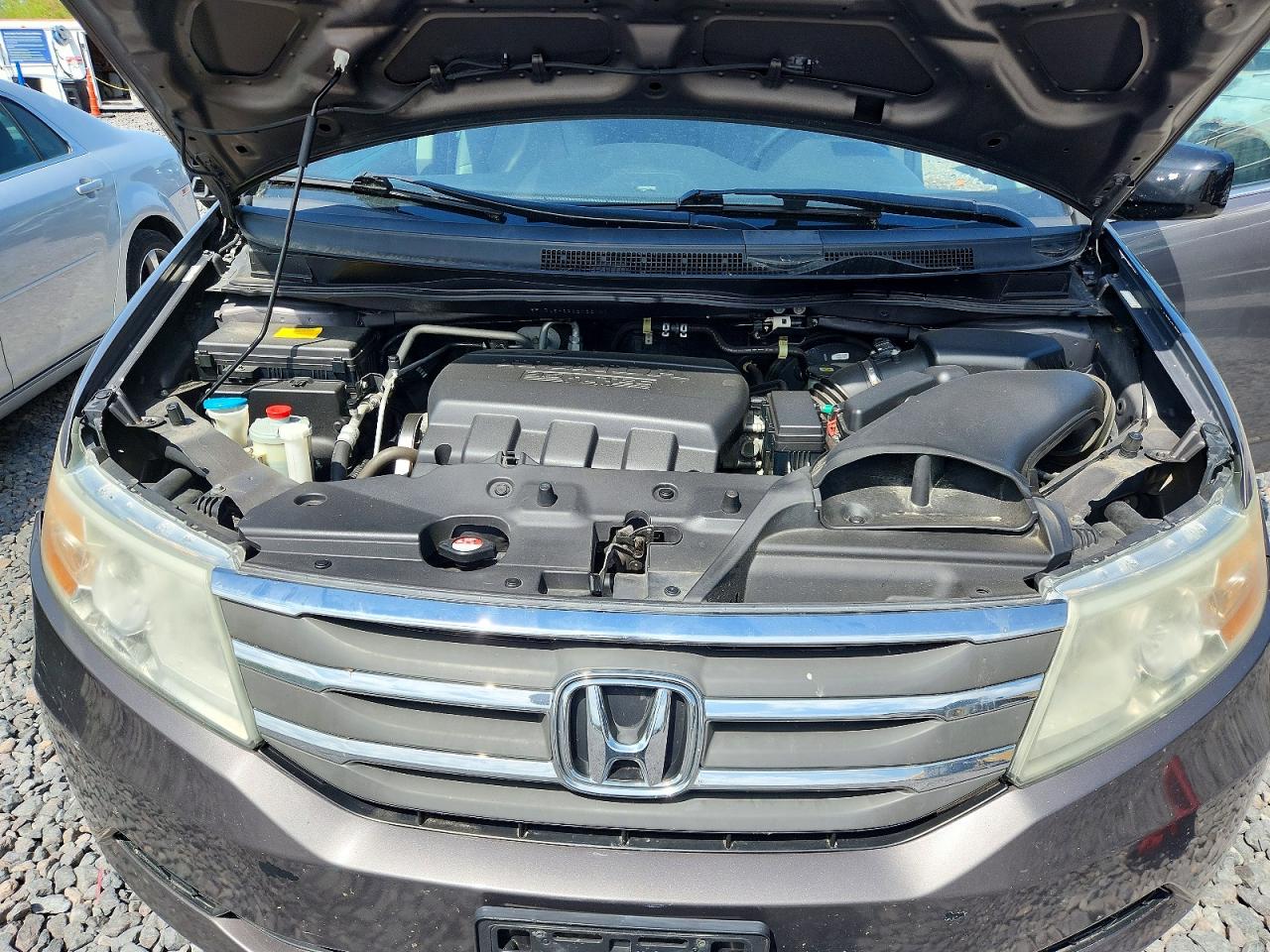 2012 HONDA ODYSSEY EXL photo 23