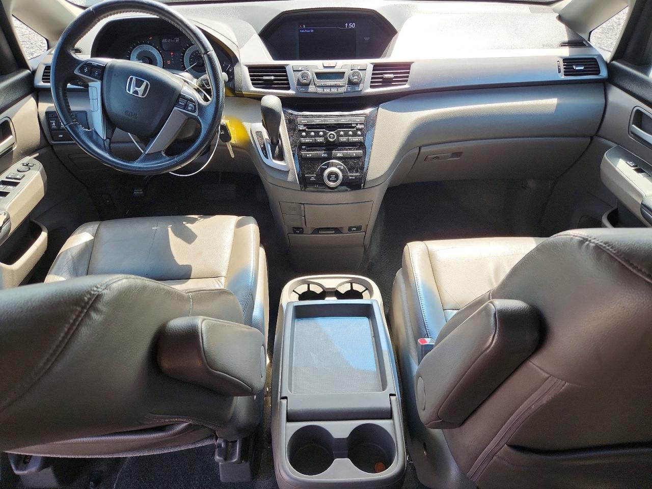 2012 HONDA ODYSSEY EXL photo 15