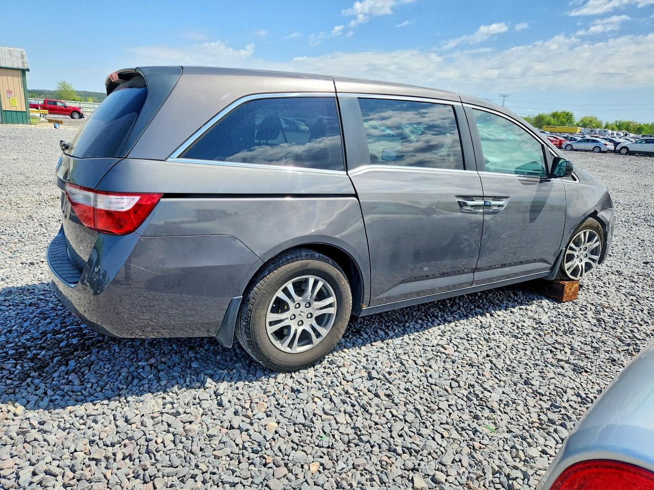 2012 HONDA ODYSSEY EXL photo 5