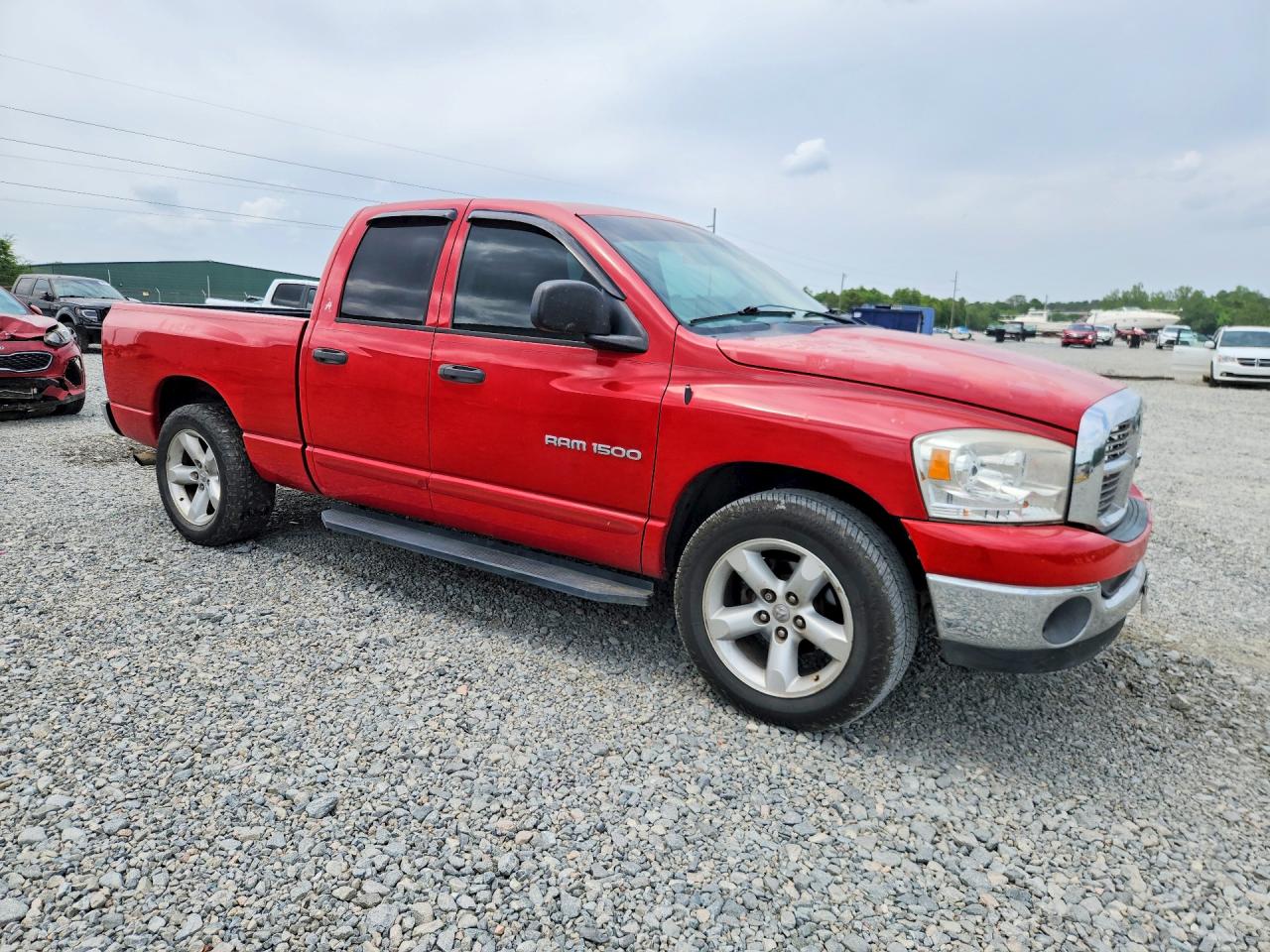 2007 DODGE RAM 1500 ST photo 10