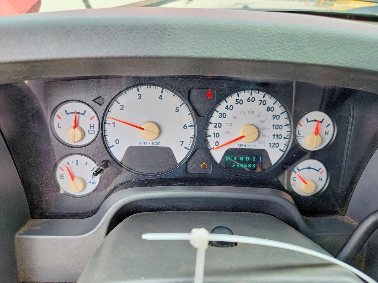 2007 DODGE RAM 1500 ST photo 25