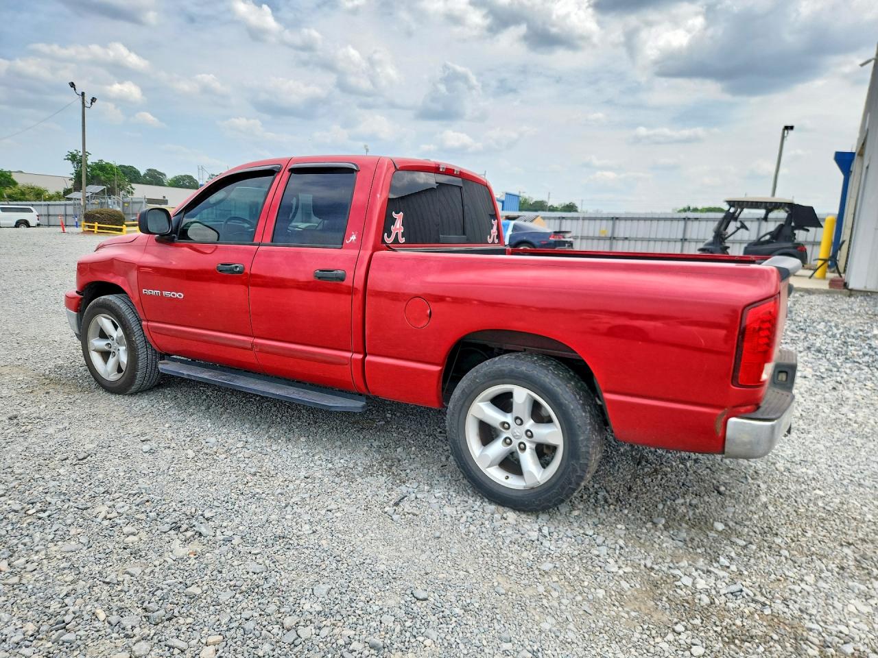 2007 DODGE RAM 1500 ST photo 4