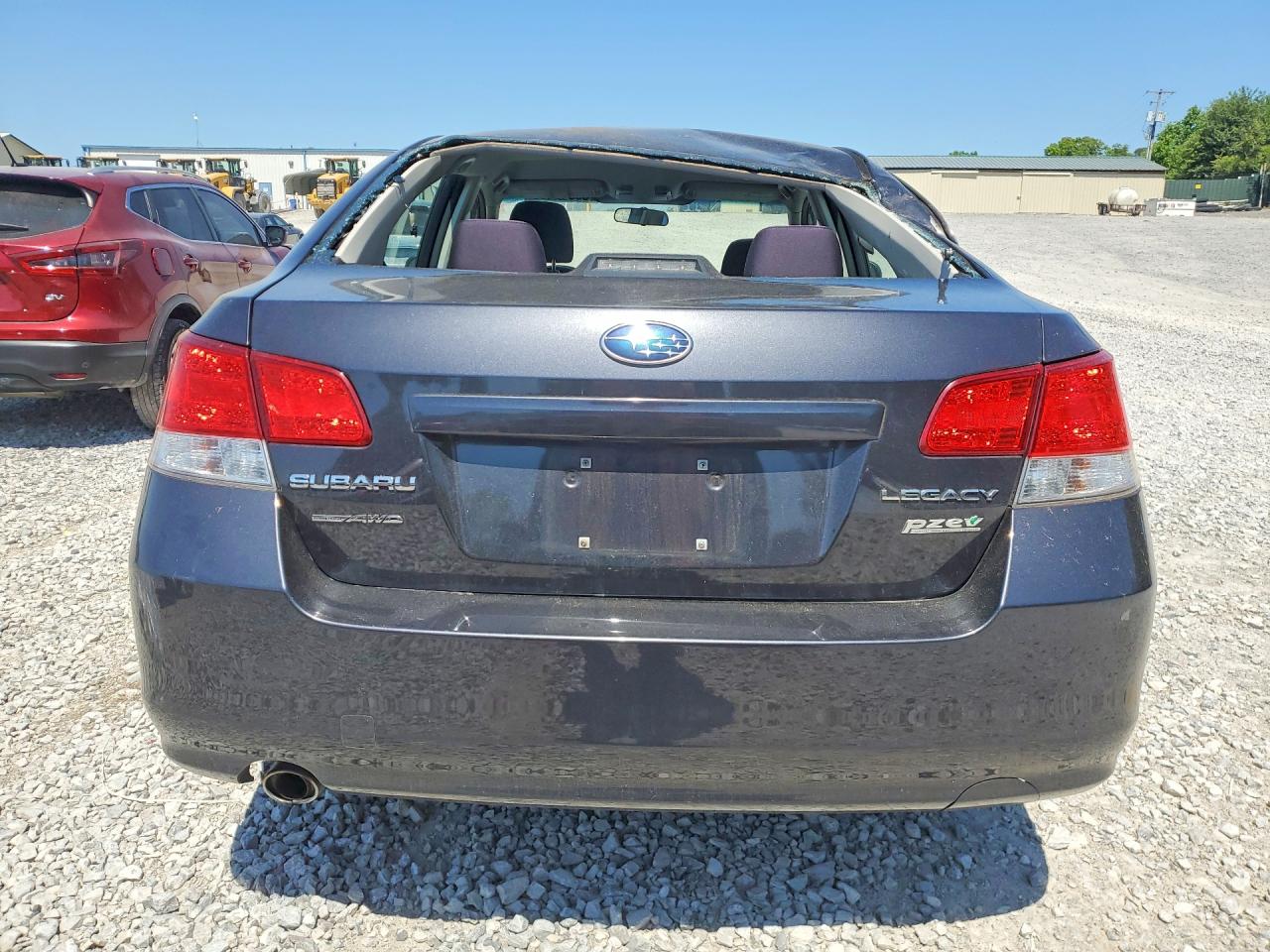2013 SUBARU LEGACY 2.5I PREMIUM photo 16