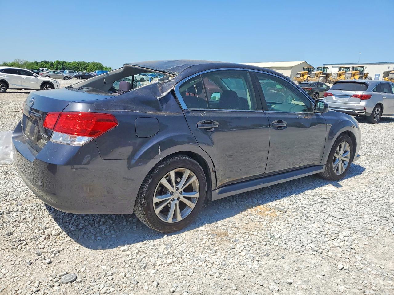 2013 SUBARU LEGACY 2.5I PREMIUM photo 7