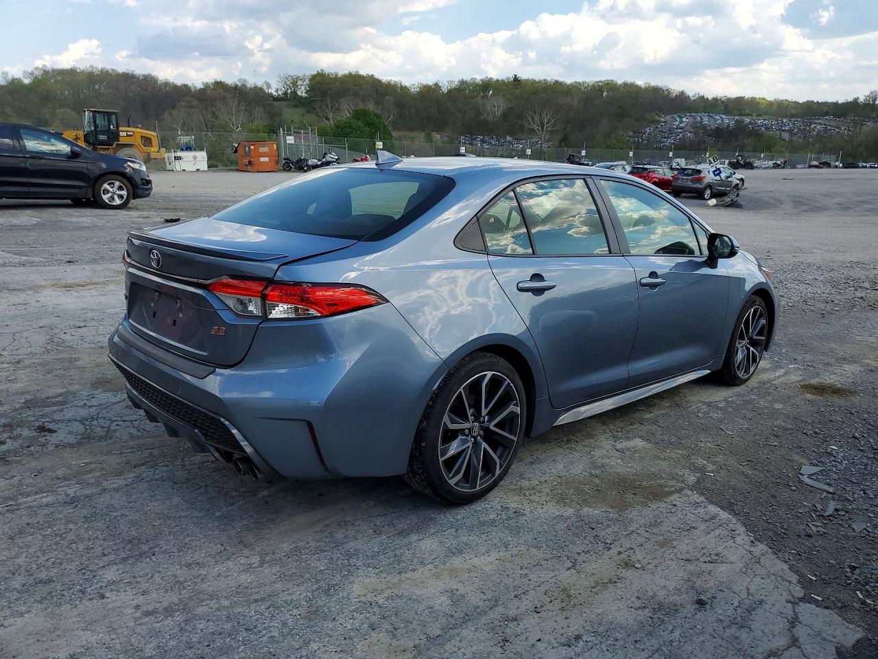 2020 TOYOTA COROLLA SE photo 7
