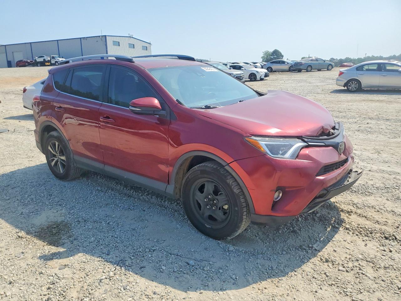 2018 TOYOTA RAV4 XLE photo 7