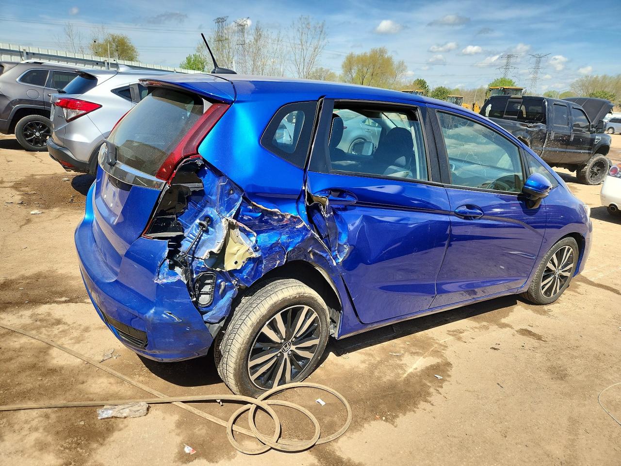 2019 HONDA FIT EX photo 5