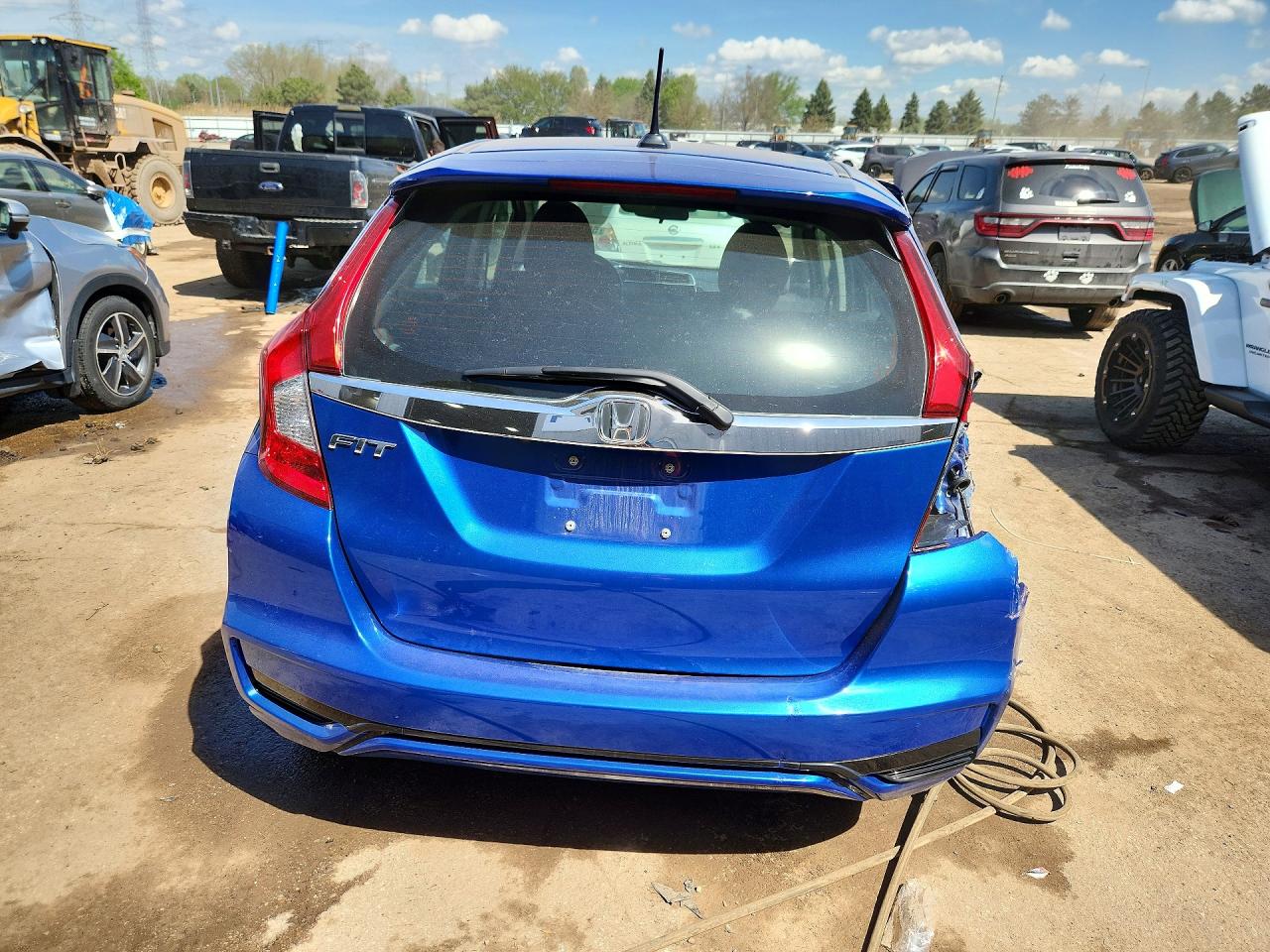 2019 HONDA FIT EX photo 11