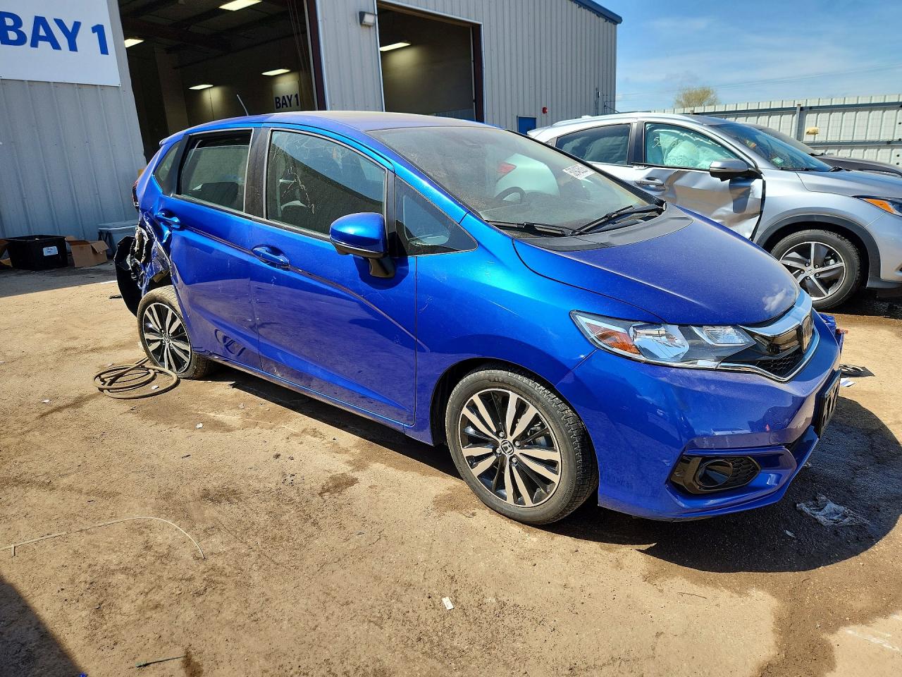 2019 HONDA FIT EX photo 7