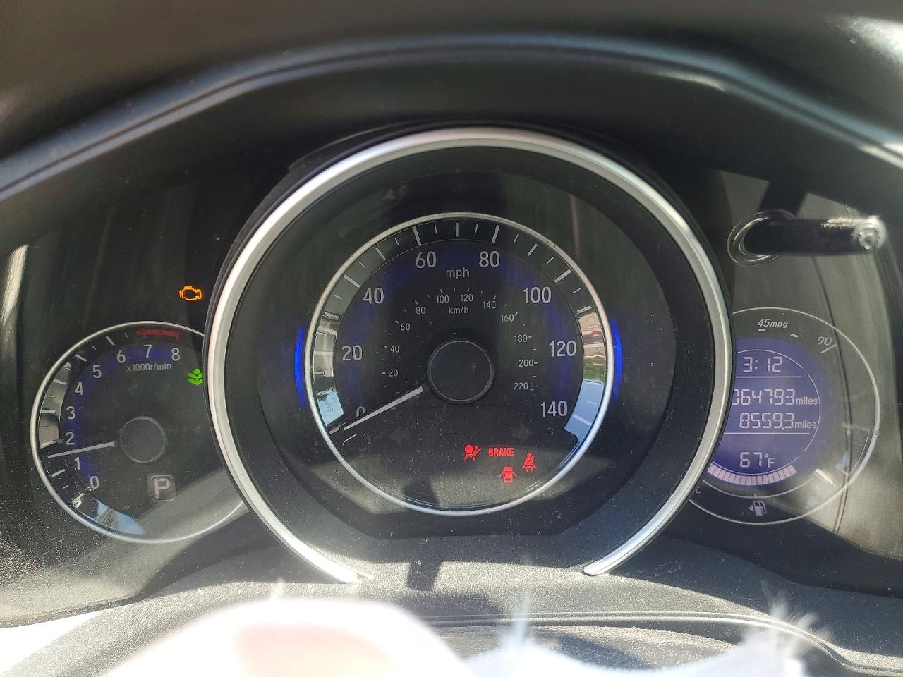 2019 HONDA FIT LX photo 25