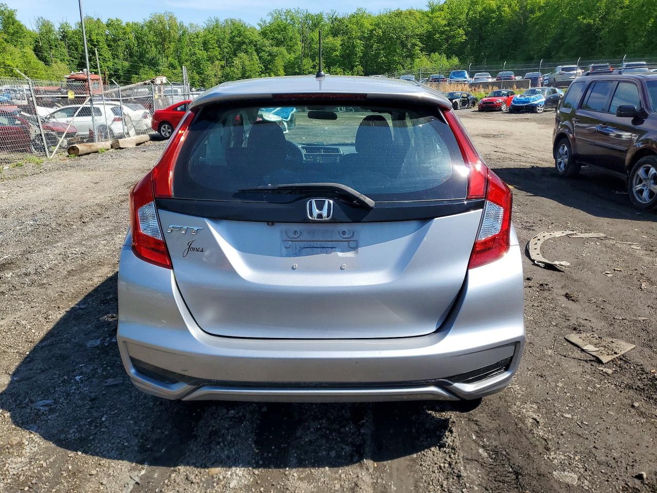 2019 HONDA FIT LX photo 16