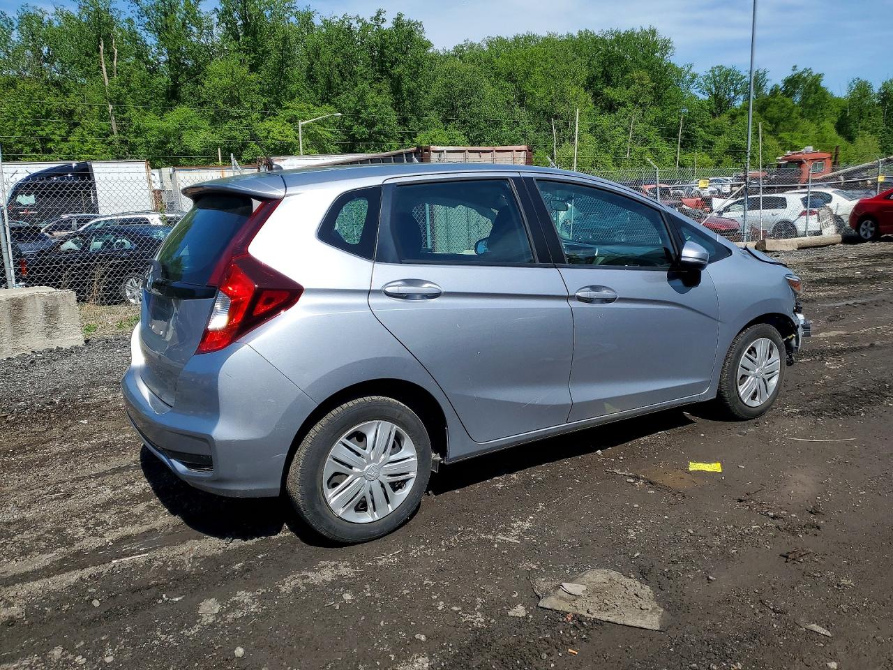 2019 HONDA FIT LX photo 7