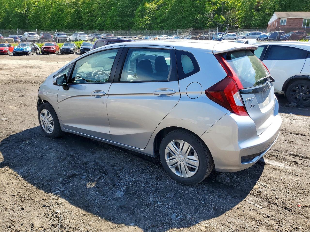 2019 HONDA FIT LX photo 4