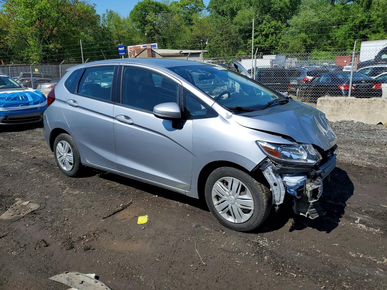 2019 HONDA FIT LX photo 10