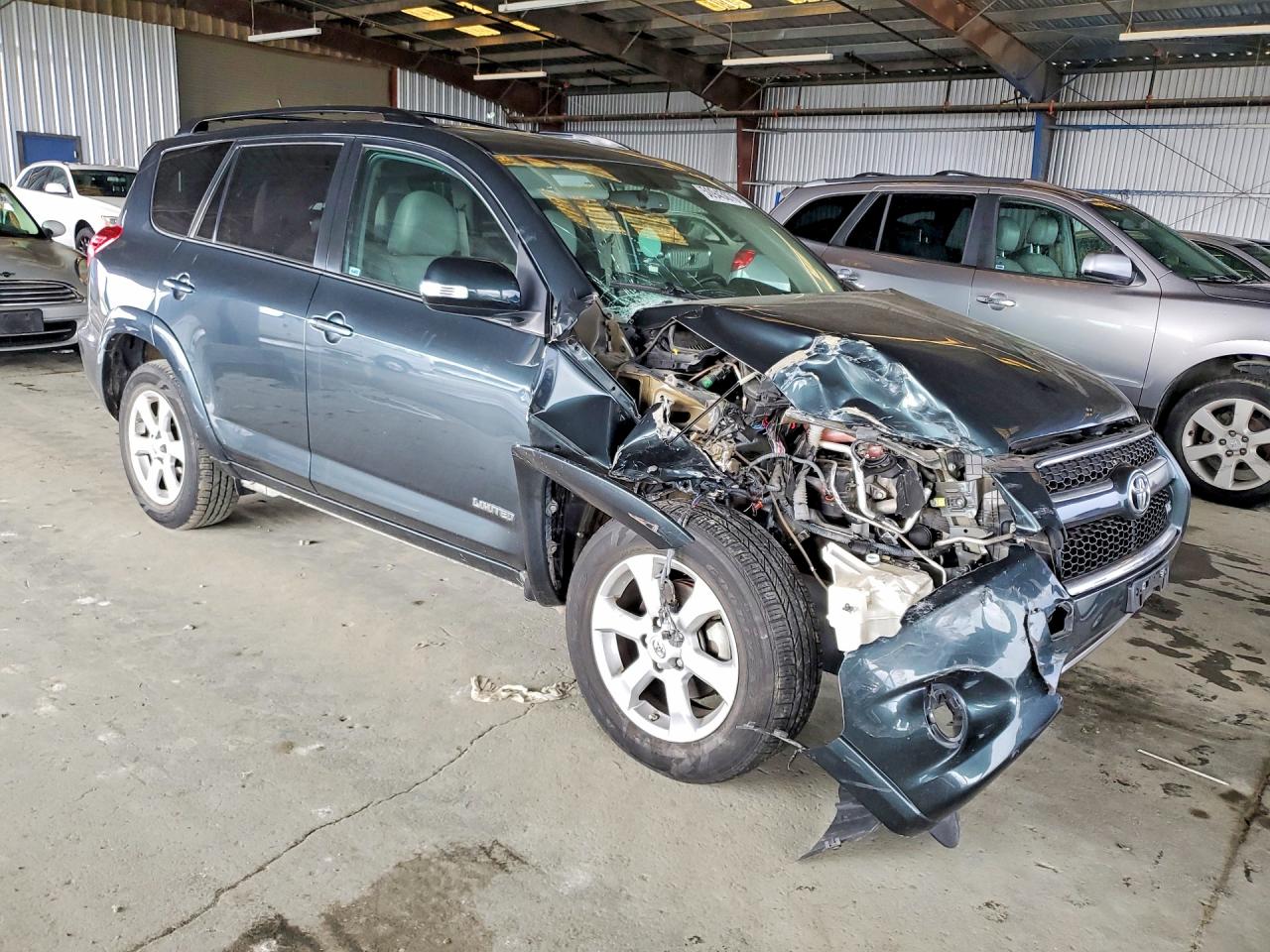 2011 TOYOTA RAV4 LIMITED photo 7
