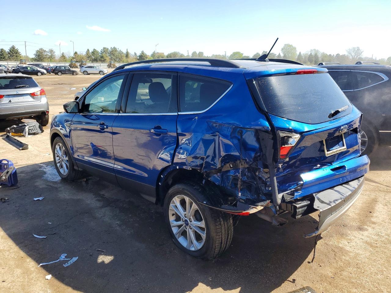 2018 FORD ESCAPE SEL photo 3