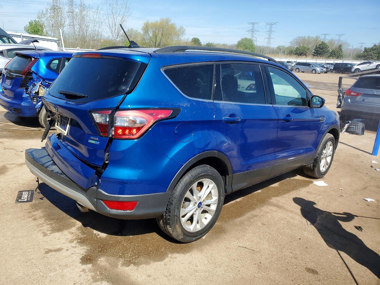 2018 FORD ESCAPE SEL photo 5