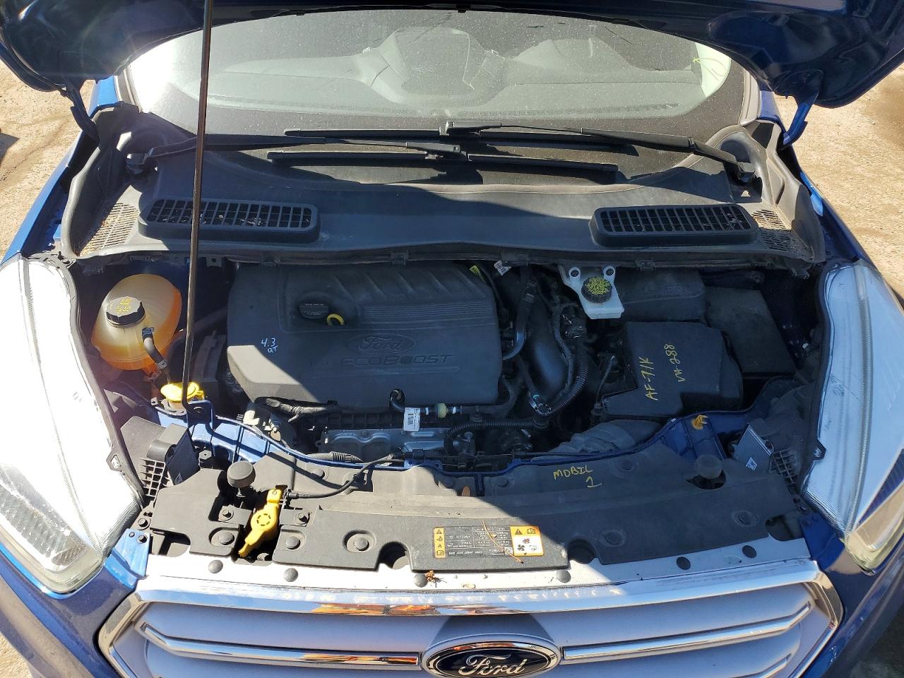 2018 FORD ESCAPE SEL photo 21