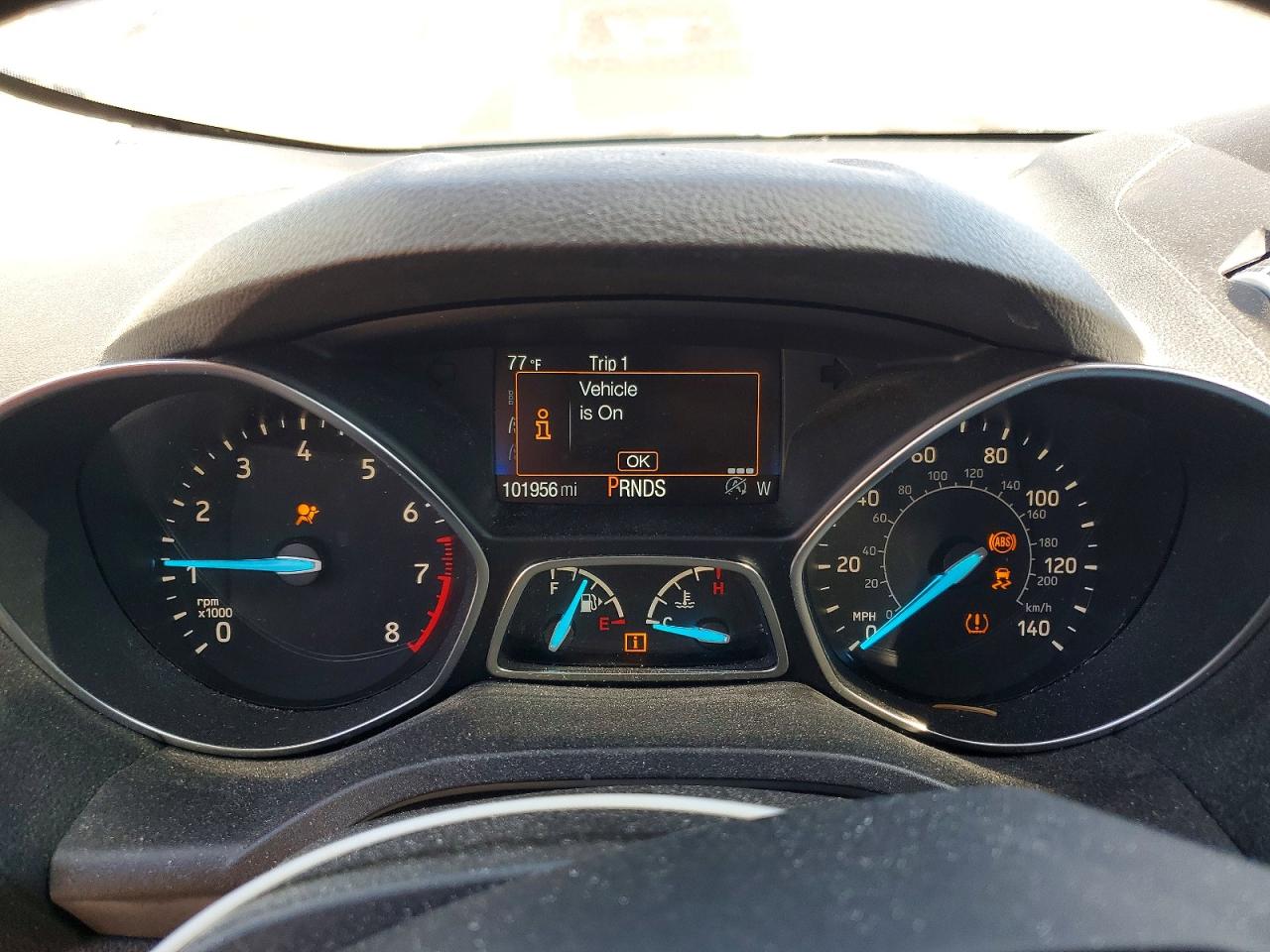 2018 FORD ESCAPE SEL photo 17
