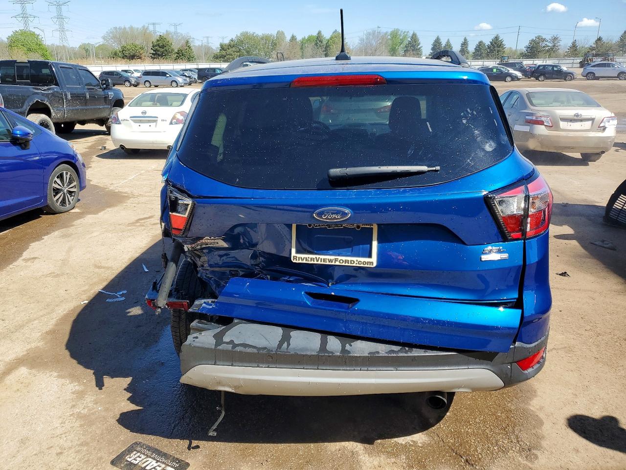2018 FORD ESCAPE SEL photo 11