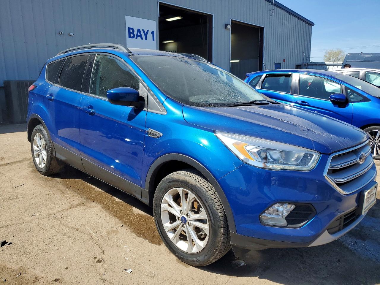 2018 FORD ESCAPE SEL photo 7
