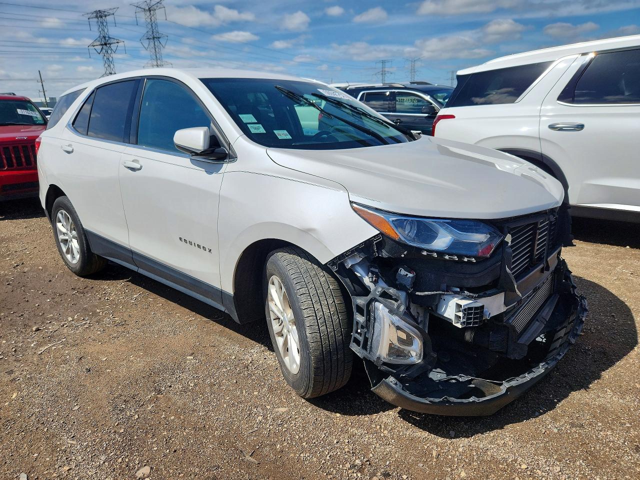 2018 CHEVROLET EQUINOX LT photo 7