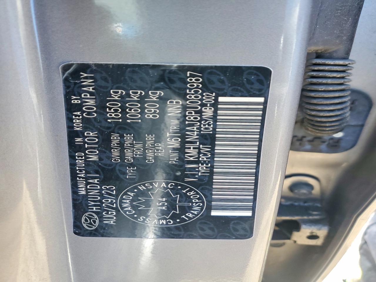 2023 HYUNDAI ELANTRA LIMITED photo 34