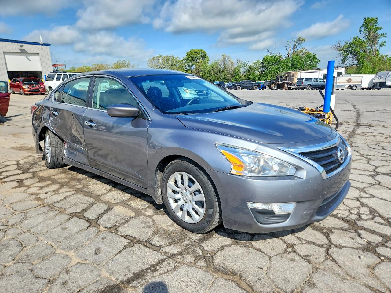 2015 NISSAN ALTIMA 2.5 S photo 7