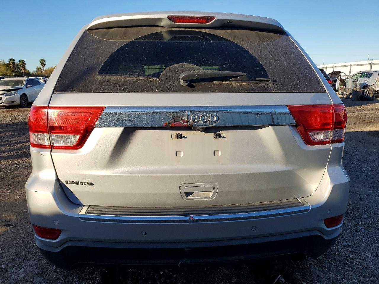 2012 JEEP GRAND CHEROKEE LIMITED photo 31