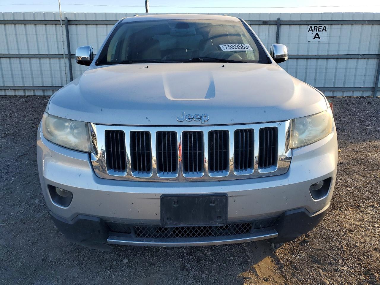 2012 JEEP GRAND CHEROKEE LIMITED photo 25