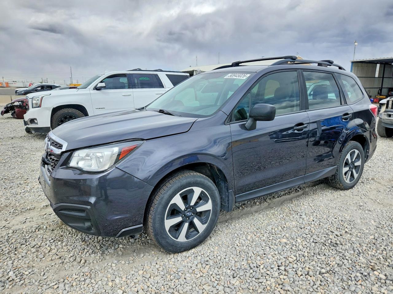 2018 SUBARU FORESTER