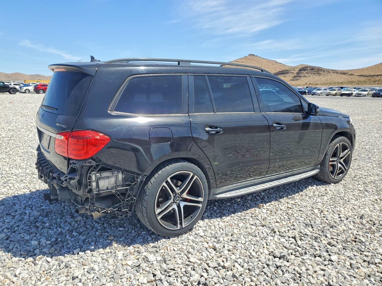 2013 MERCEDES-BENZ GL 450 4MATIC photo 7