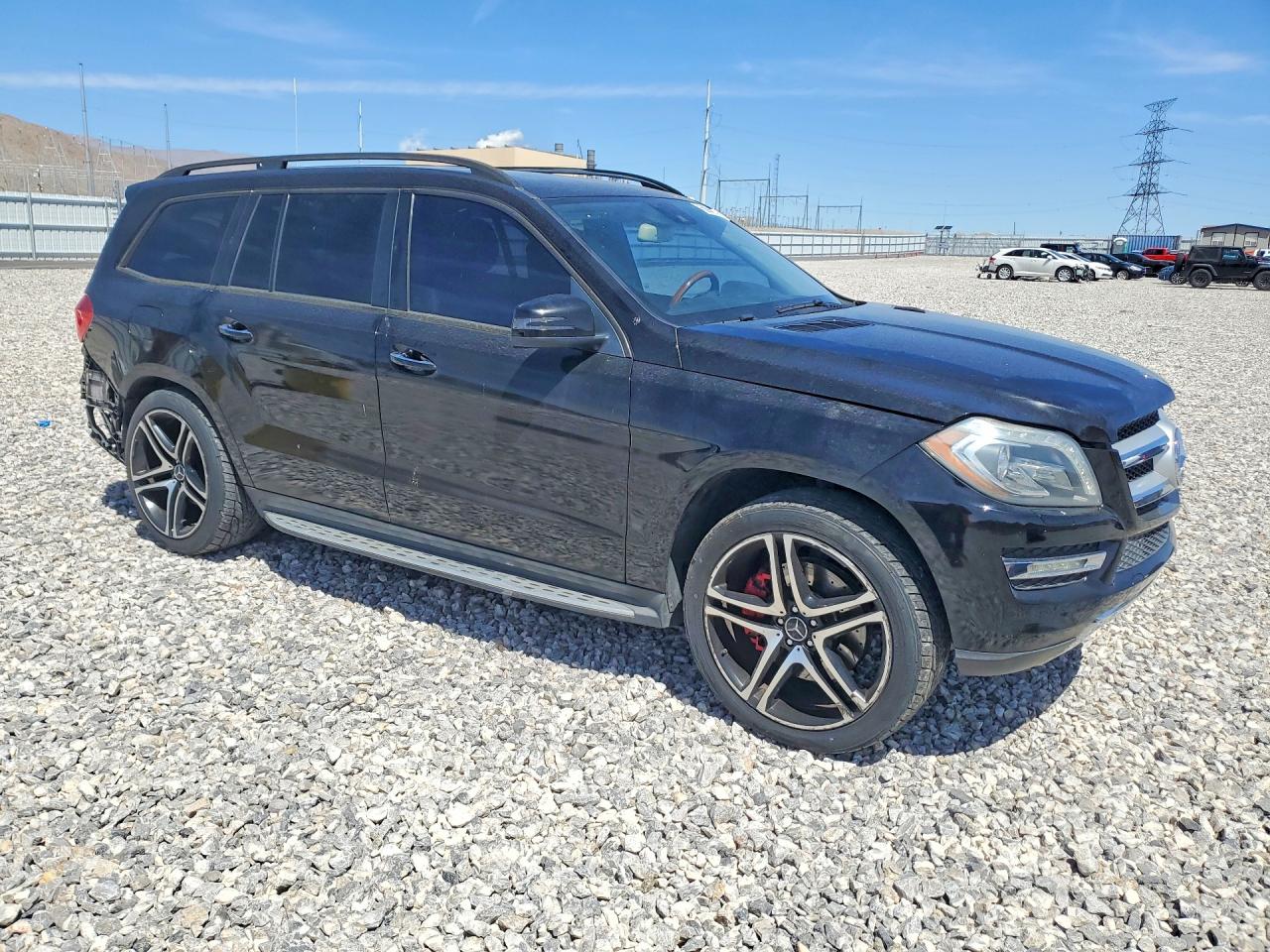 2013 MERCEDES-BENZ GL 450 4MATIC photo 10