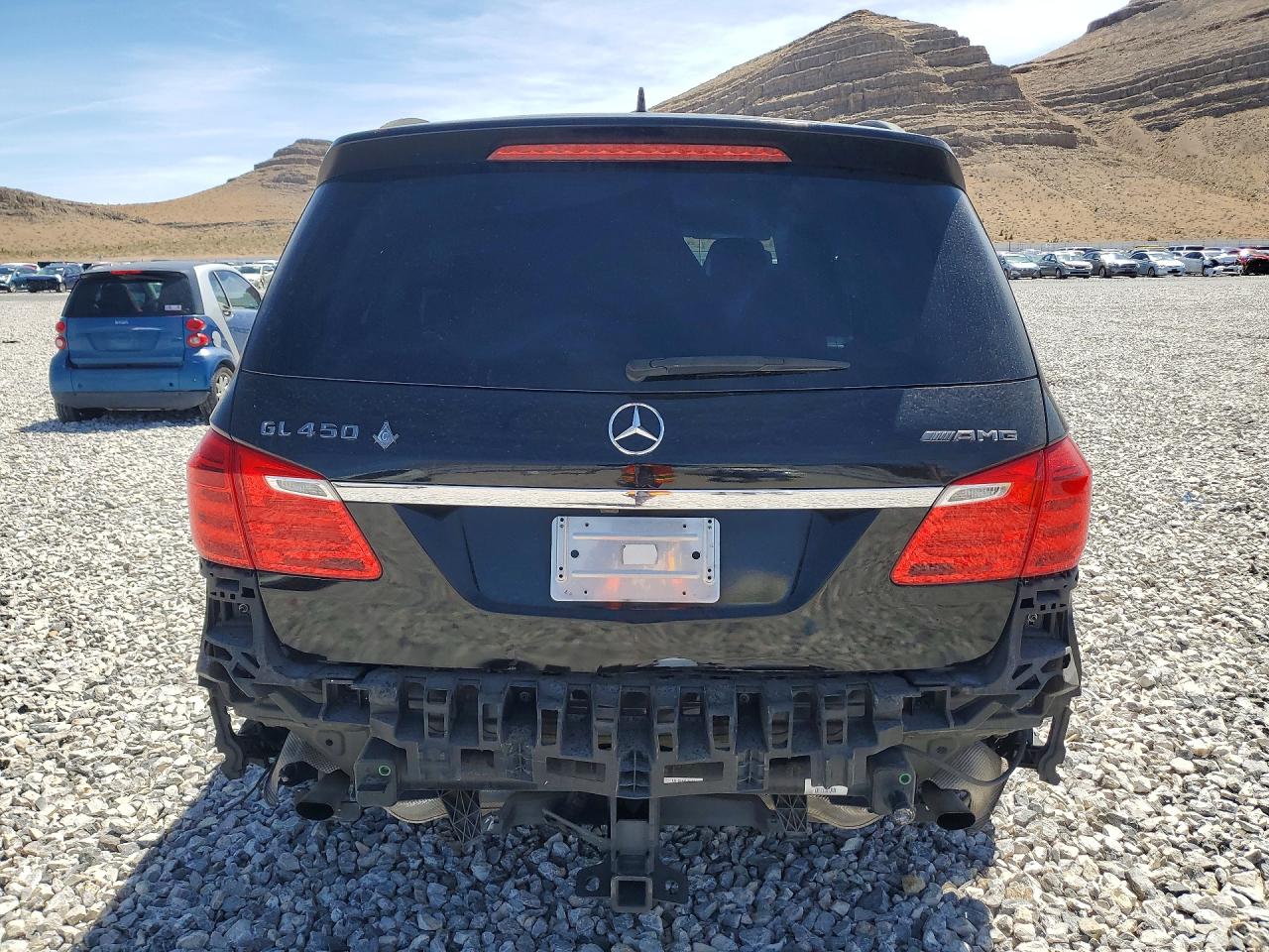 2013 MERCEDES-BENZ GL 450 4MATIC photo 16