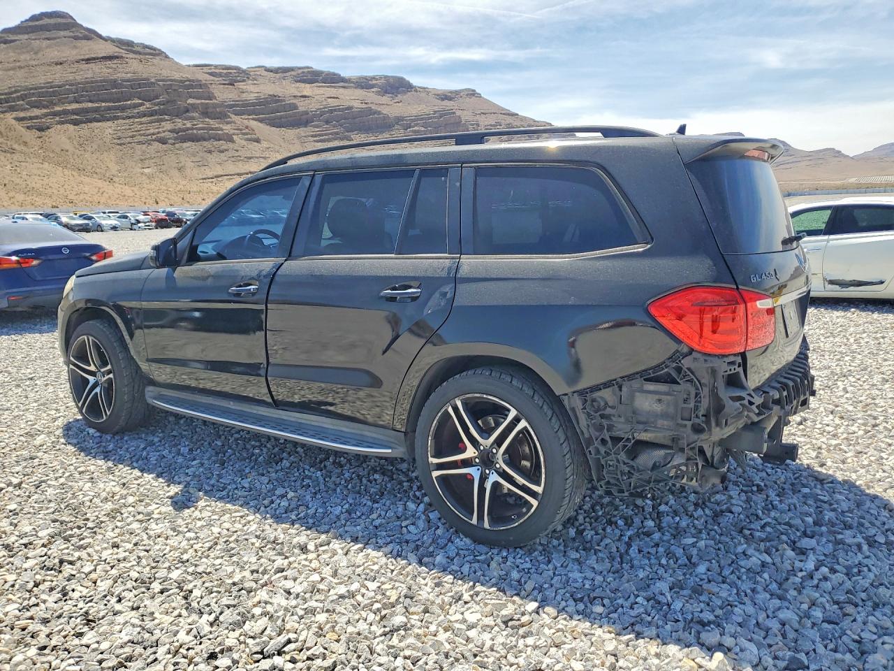 2013 MERCEDES-BENZ GL 450 4MATIC photo 4