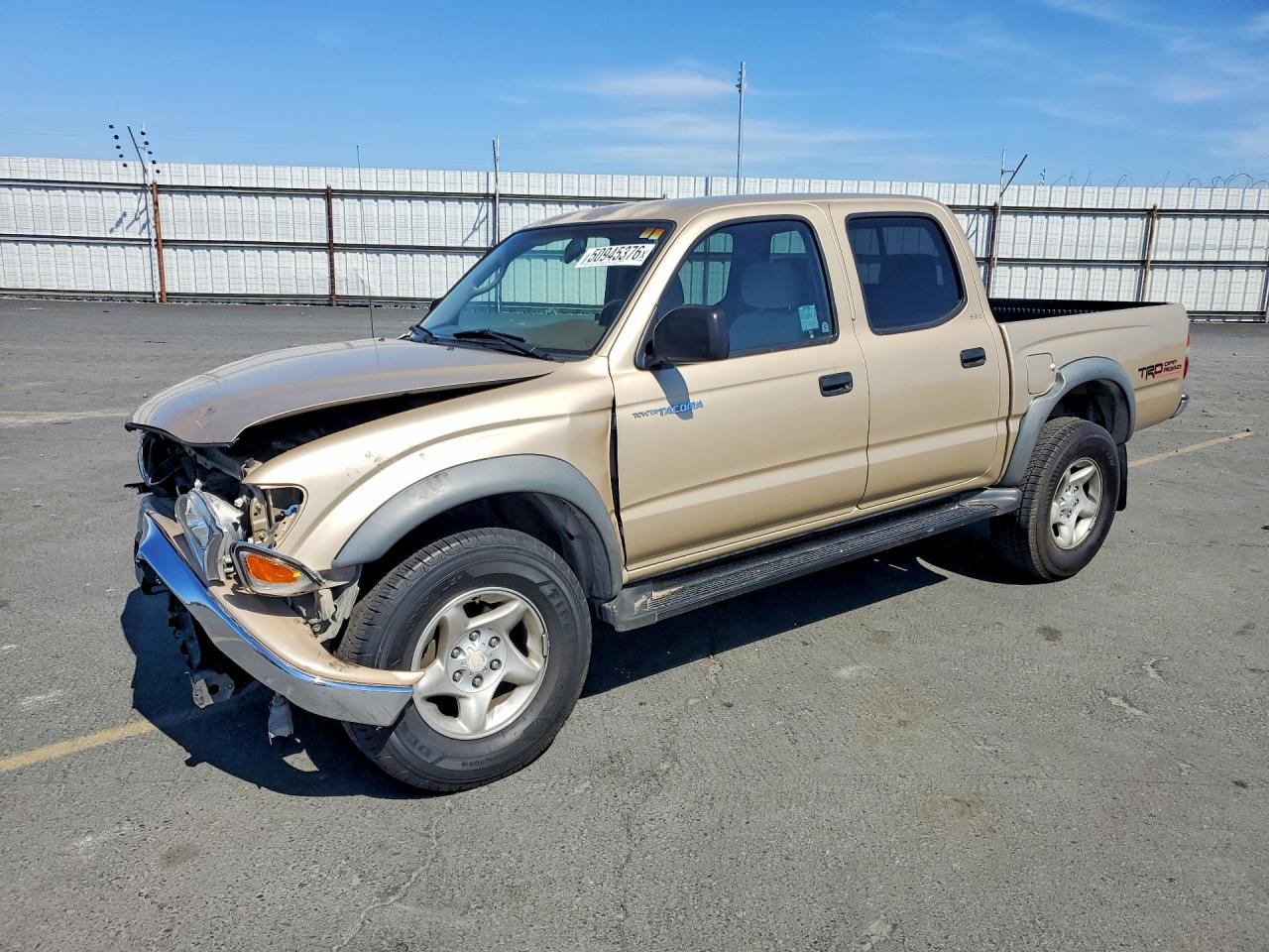 2003 TOYOTA TACOMA