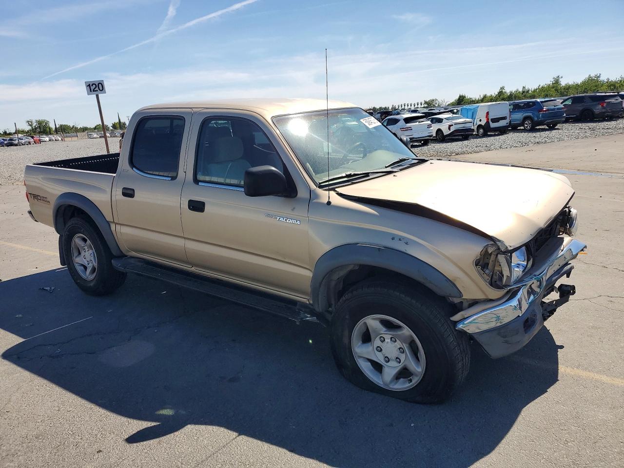 2003 TOYOTA TACOMA DOUBLE CAB PRERUNNER photo 7