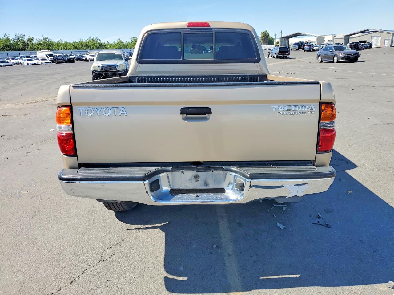 2003 TOYOTA TACOMA DOUBLE CAB PRERUNNER photo 11