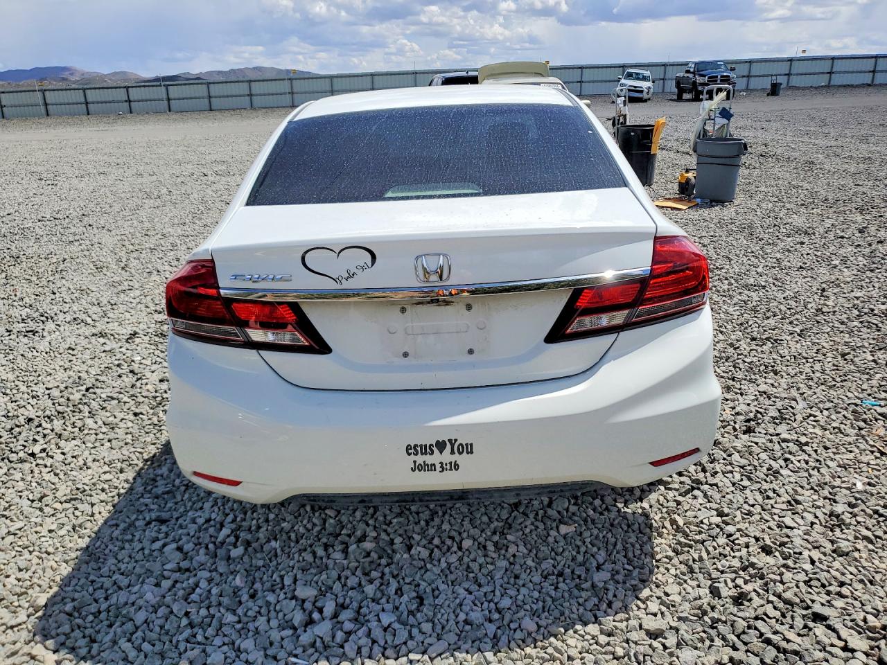 2014 HONDA CIVIC LX photo 11