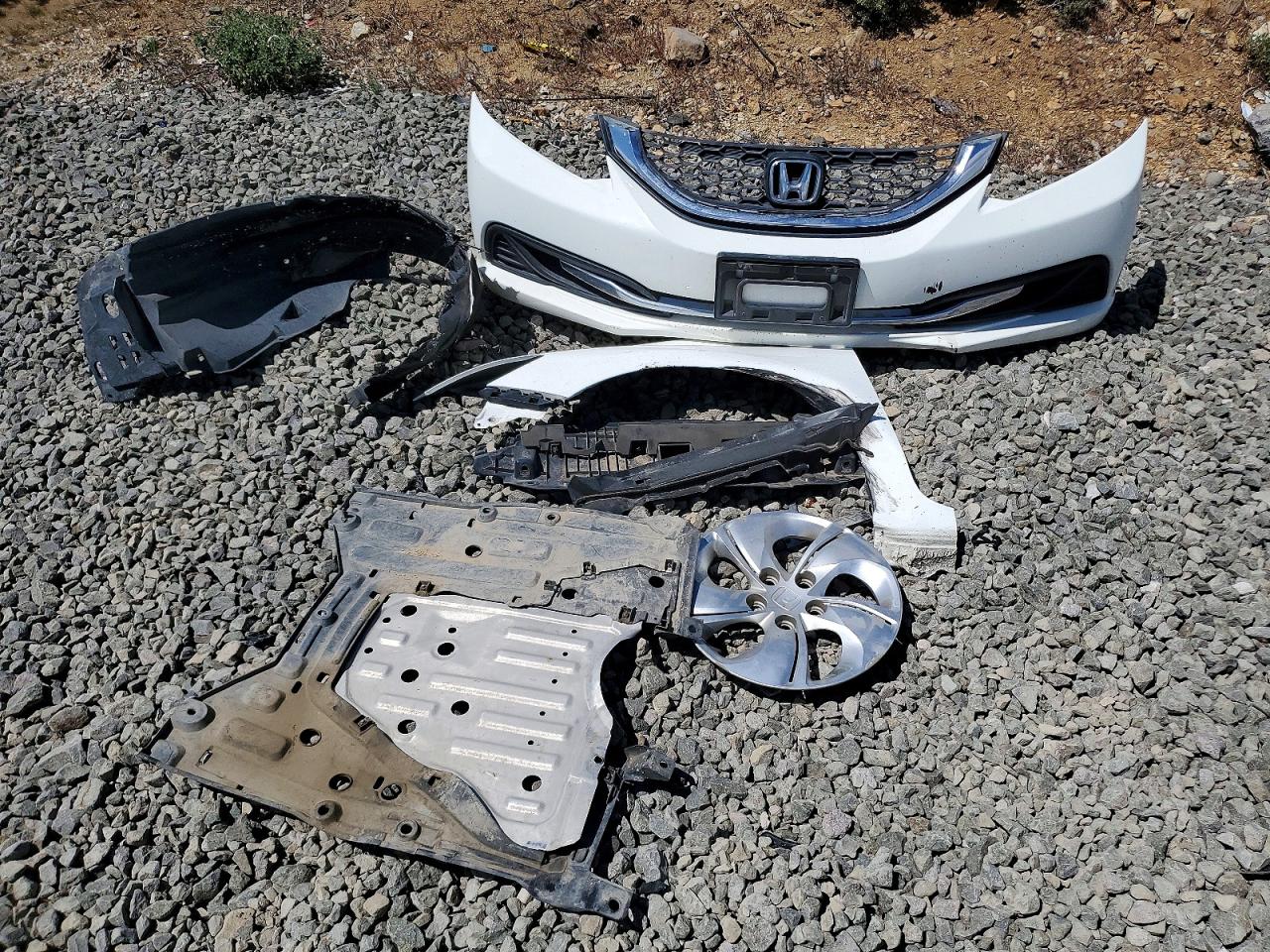 2014 HONDA CIVIC LX photo 23