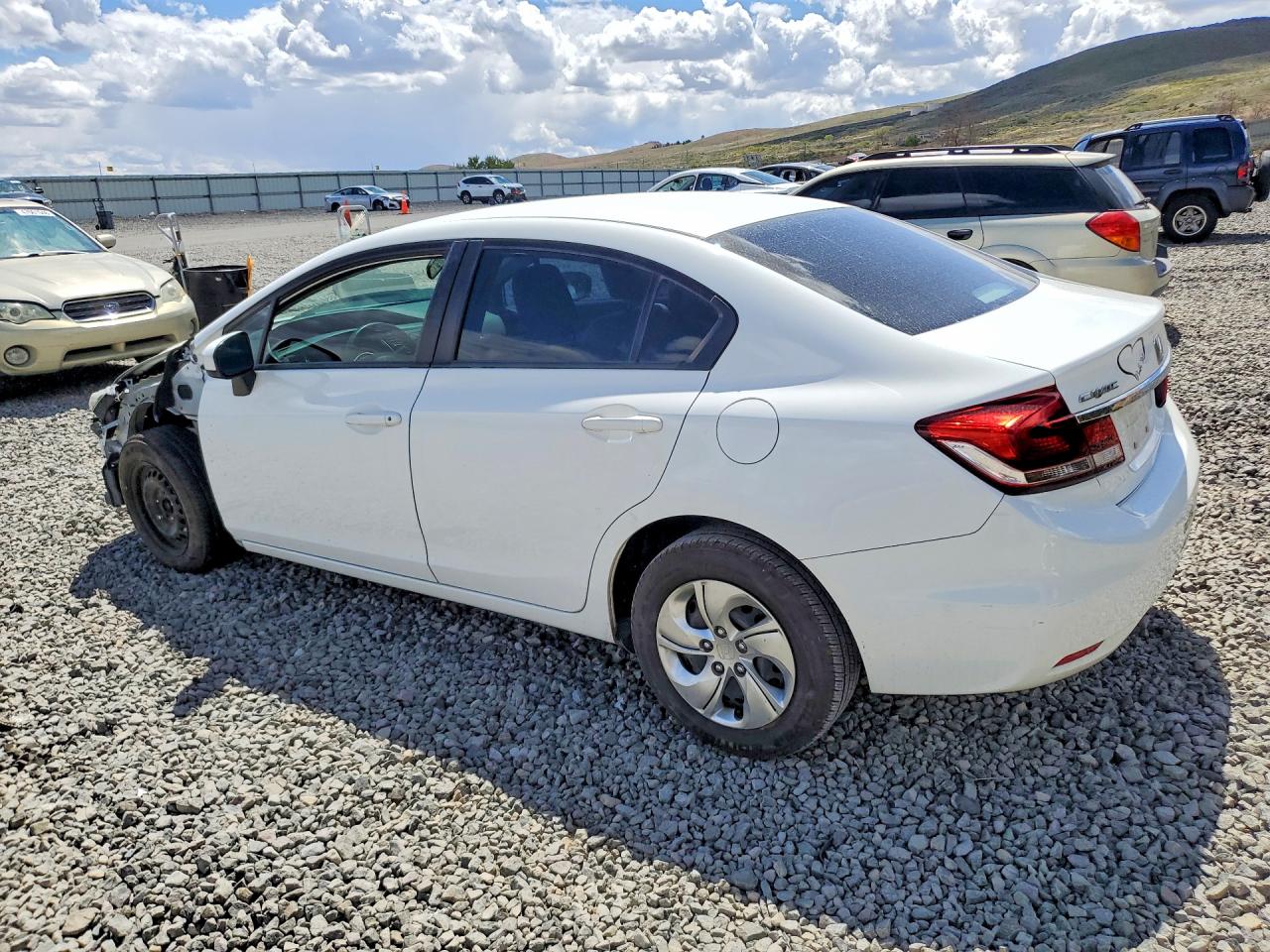 2014 HONDA CIVIC LX photo 3